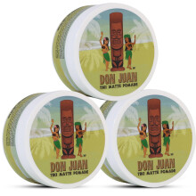 Don Juan Tiki Matte Pommade | Waterbasis | Hoog vasthouden | Matte afwerking | Natuurlijke plantenextracten en oceaanmineralen | Mai Tai tropische ge