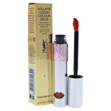 Yves Saint Laurent Volupte Flüssiger Farbbalsam – 3 Show Me Peach 0,2 Unzen