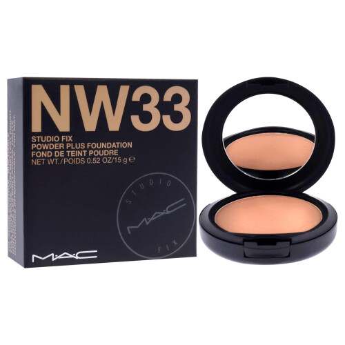 MAC Mac Studio Fix Powder Plus Foundation Nw33 15gm/0,52 Oz 2