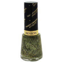 Revlon Top Coat Transformador, 735 Confeti Dorado, 0.5 Onza Líquida