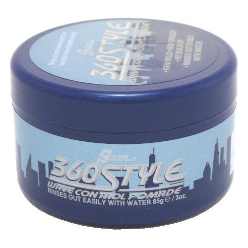 Lusters S-Curl 360 Wave Control Pomade 3Oz Door