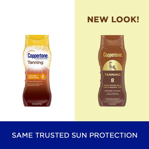 Coppertone Solkräm Lotion, SPF 8 (8 fl oz) (2-pack) 2