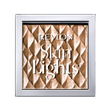 Revlon Highlighter Makeup, Skin Lights Prismatic Poeder, Natuurlijke Glans, Shimmer Finish, 201 Daybrak Glimmer, 0.28 Oz