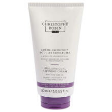 Christophe Robin Luscious Curl Defining Cream with Chia Seed Oil 150ml/5oz