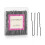 JASVERLIN U Fermagli Neri per Capelli Spessi U Pins per Chignon Accessori per Capelli 1