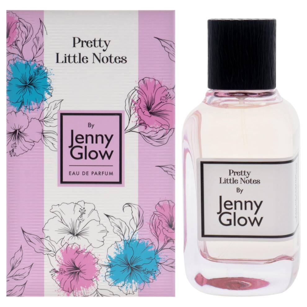 Jenny Glow Unisex White Pretty Little Notes Eau De Parfuml In 100Ml - Image 4