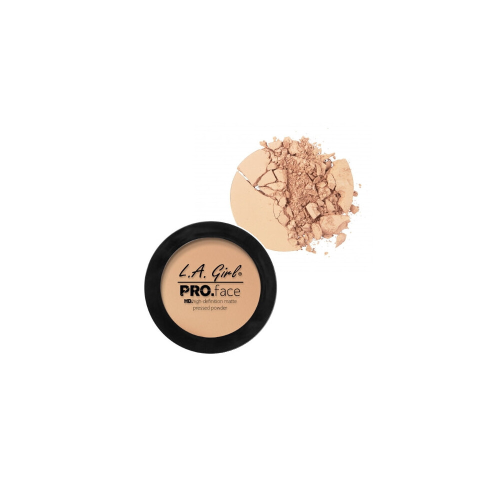 L.a. Girl Cosmetics L.a. Girl Pro Face Hd Matte Pressed Face Powder 7G