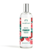 The Body Shop Bruma Corporal de Fresa - Refresca y Enfría con un Olor Frutal - Vegano - 100 ml