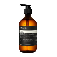 Aesop Schampo | Soften Hair Restore Shine | Bergamott Rind Frankincense Cedar Atlas | 16,9 oz / 500 ml