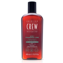 American Crew Chamomille+Pine 3-in-1 Shampoo  450 ml