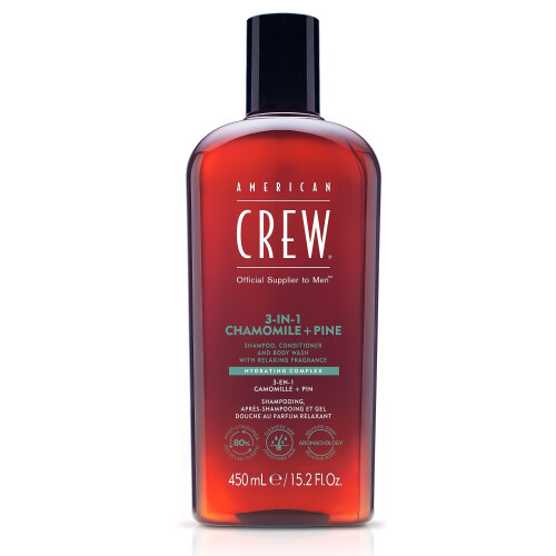 American Crew American Crew Chamomille+Pine 3-in-1 Shampoo  450 ml