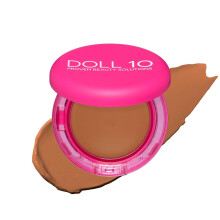 Doll 10 Fondotinta Balsamo Peptide Bounce - Fondotinta idratante anti-et? per donne anziane Tutti i tipi di pelle - Copertura vegana naturale mod