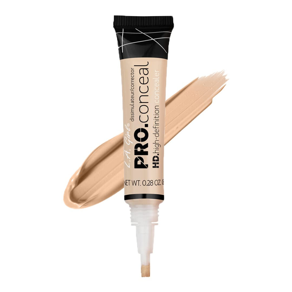 L.a. Girl Cosmetics Pro Conceal Hd Concealer, Porcelain 8 G