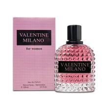 A CENTER Milano Perfume Feminino 100ml Eau de Parfum Spray com Notas de Baunilha,Jasmim e Bergamota