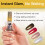 Seche FX Diamond Effect Topcoat Goud 4