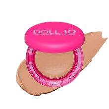 Doll 10 Fondotinta Balsamo Peptide Bounce - Fondotinta idratante antiet? per donne anziane Tutti i tipi di pelle - Copertura vegana naturale modu