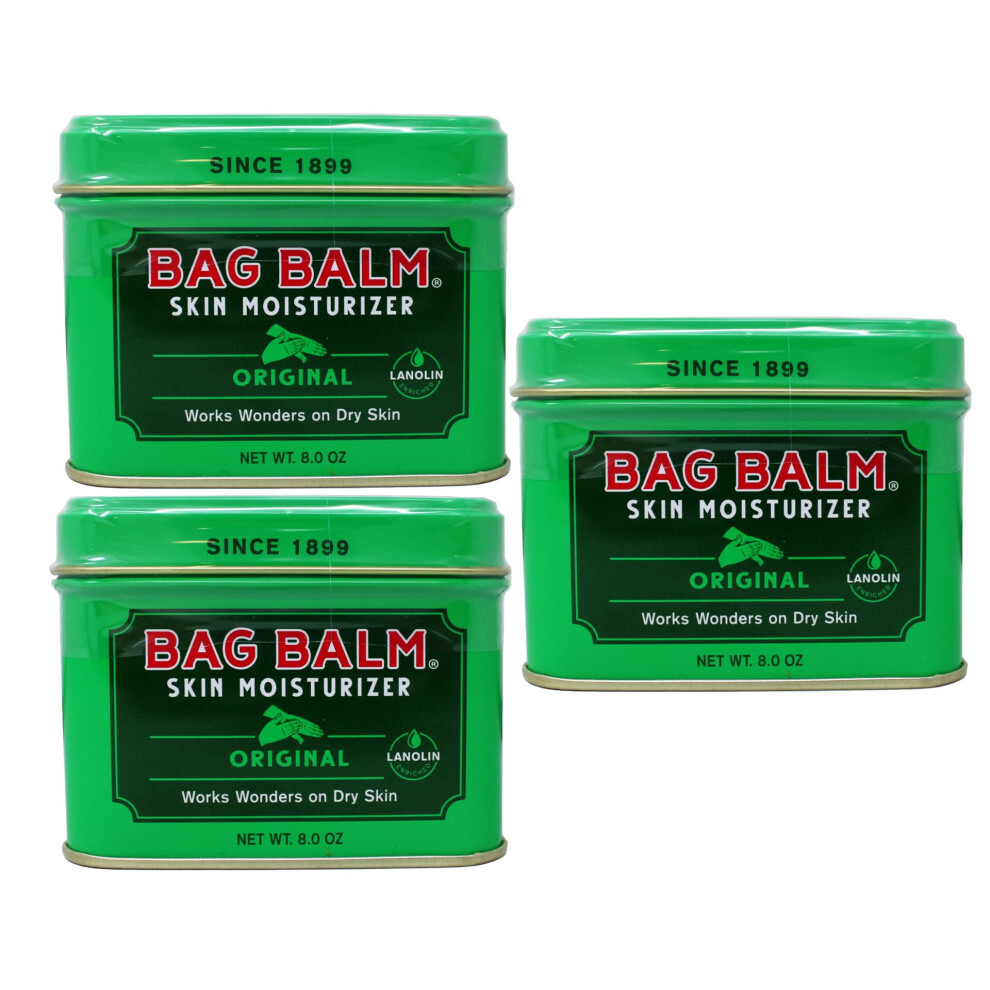 Bag Balm, Skin Moisturizer, Hand & Body, For Dry Skin