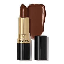 Revlon Super Lustrous Lippenstift, Hoogwaardige Lipkleur met Voedende Crèmeformule, Verrijkt met Vitamine E en Avocado-olie in Nudes & Bruinen, Choco