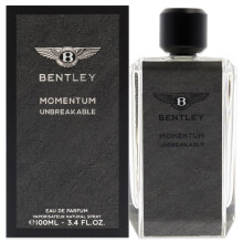 Eau de Parfum - BENTLEY - Momentum Unbreakable - 100 ml - Mannelijk - Houtachtig