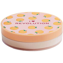 Makeup Revolution Lose Baking Powder, Peach, für mittlere bis dunkle Hauttöne, matt, vegan & tierversuchsfrei