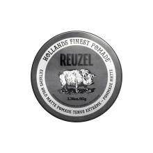 Reuzel Extreme Hold Matte Pomade Sterkste hele dag Hold Wateroplosbaar Styling Geen glans en schilfervrij Gemakkelijk uit te wassen Voor en haart