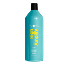 Matrix High Amplify Volumizing Shampoo | ?jeblikkelig l?ft varig volumen og styrkelse | Silikonefri | Boost struktur i fint tyndt og slapt h?r |