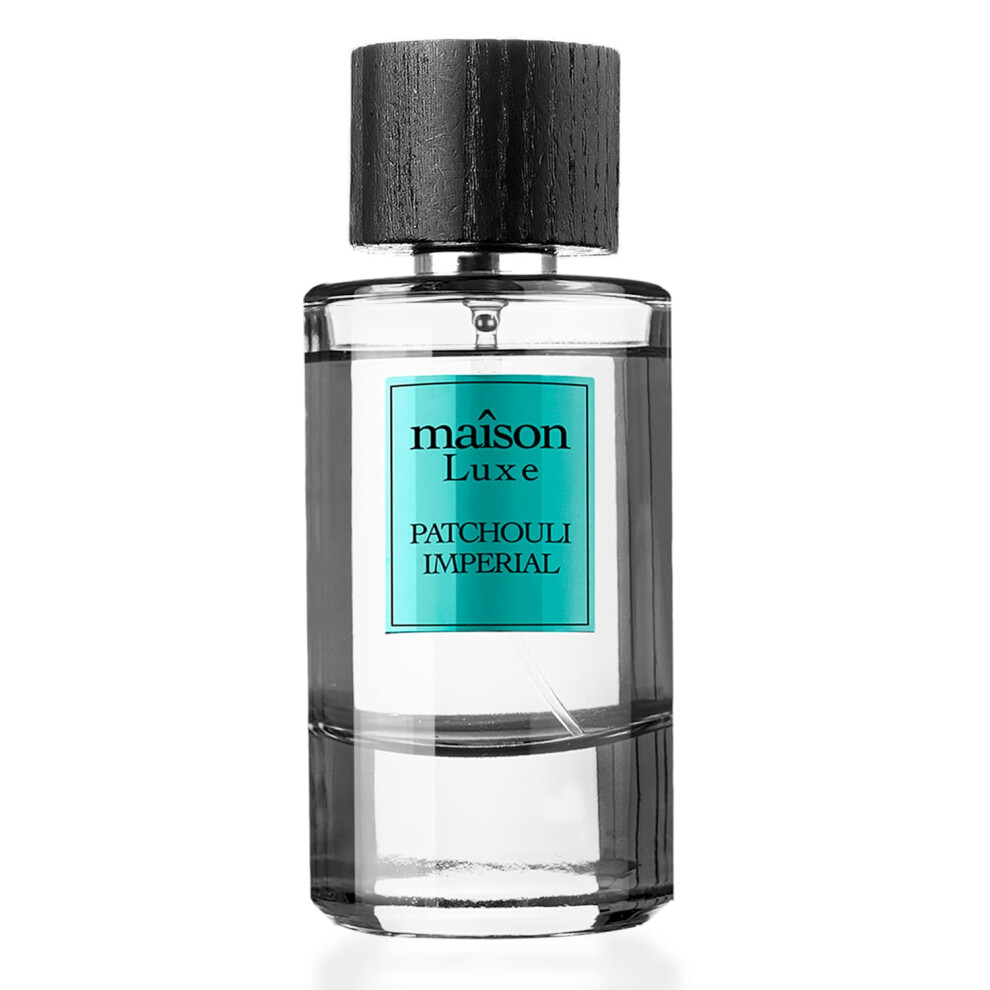 Hamidi Amber/Orange Maison Luxe Patchouli Imperial Parfum 110Ml (Next Day Delivery)