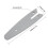 Mini Electric Chainsaw Set Guide Plate 11-inch Chain Silver 9