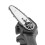 Mini Electric Chainsaw Set Guide Plate 11-inch Chain Silver 8