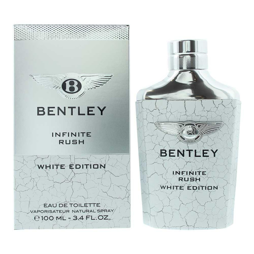 Bentley White Infinite Rush Edition Edt 100Ml