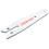 Mini Electric Chainsaw Set Guide Plate 11-inch Chain Silver 1