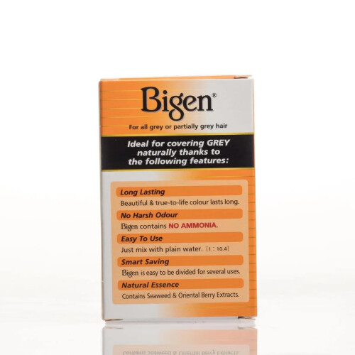 Bigen Bigen Powder Hair Color #47 Medium Chestnut, 0.21 2