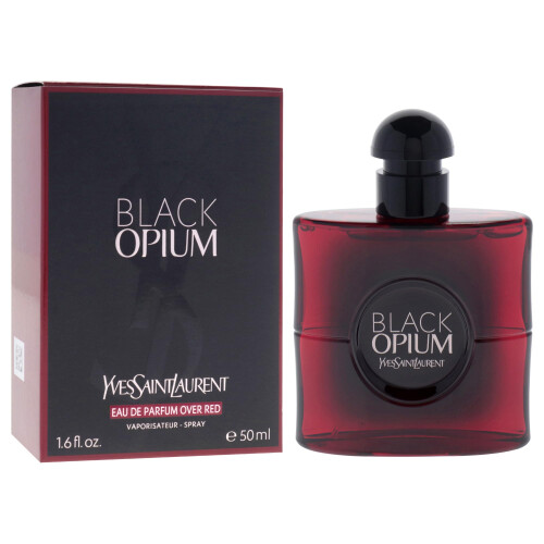 Yves Saint Laurent YSL Black Opium Over Red 50ml EDP Spray 2