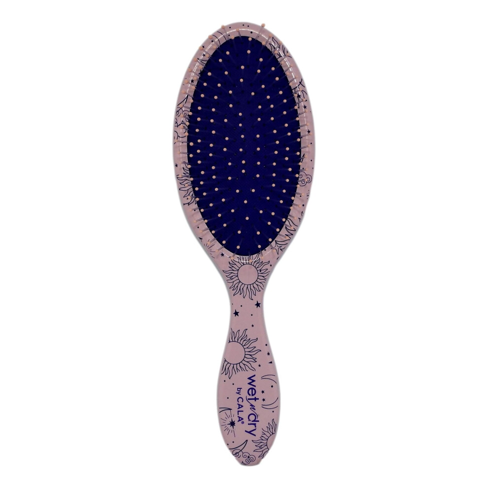 Cala Wetndry Detangling Hair Brush Celestial Dreams