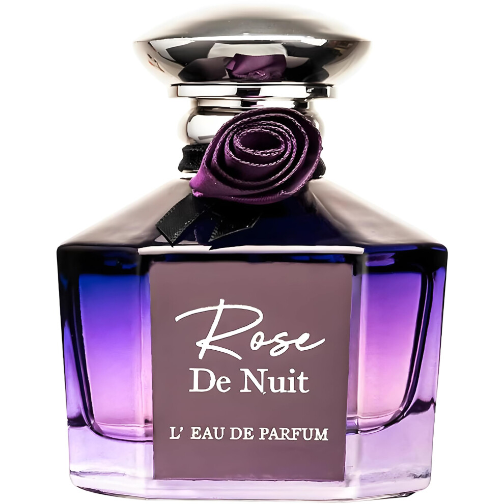 Paris Corner Rose De Nuit Eau De Parfum Fragrance Scent Perfume For Women 100Ml Â Perfumes (Rose De Nuit)