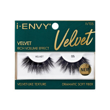 i-ENVY Pestanas Falsas, Volumosas e Fluffy, Mink Sintético Reutilizáveis, Olhos de Gato