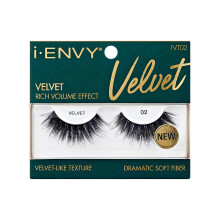 i-ENVY Pestanas Falsas, Dramáticas e Macias, Volume Fluffy, Reutilizáveis, Olhar Natural, Extensions Curly