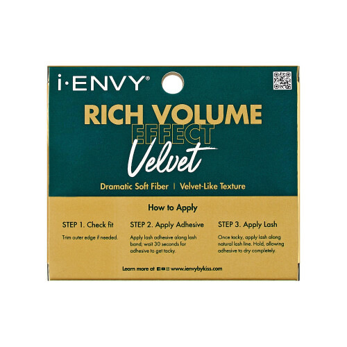 i-ENVY Cílios Postiços, Dramáticos e Fluffy, Volume Macio, Reutilizáveis, Olhar Natural, Curvados 1