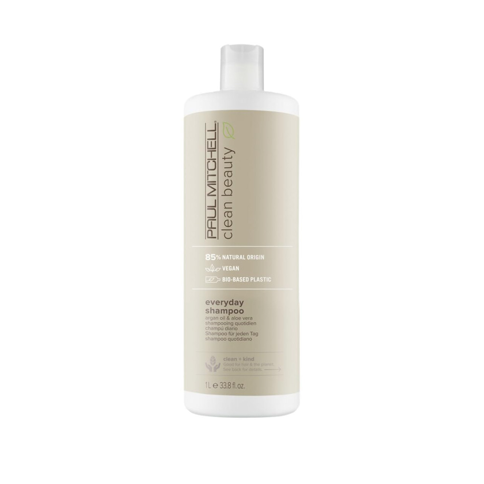 Paul Mitchell Clean Beauty Everyday Shampoo - 1000Ml/33.8Oz