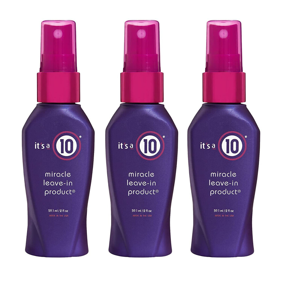 It's A 10 Haircare Miracle Leave-In Product, 2 Fl. Oz.
