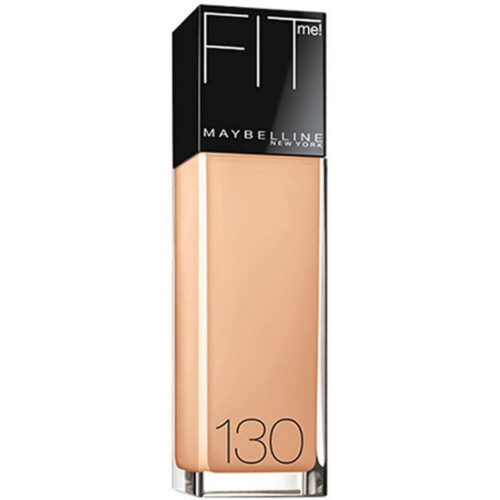 Maybelline New York Fit Me! Foundation Buff Beige [130] 1 oz (Pack of 2)