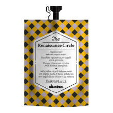 Davines The Renaissance Circle, Återställande Mask För Torrt och Skadat Hår, 1.69 fl. oz.