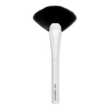 Mirabella Fan Brush Collezione di pennelli professionali premium per trucco Pennello con setole sintetiche cruelty-free con manico in alluminio s