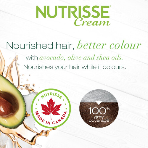 Garnier Garnier Nutrisse Haarfarbe, 111 Extra-Hell Aschblond 1 Stück (Packung mit 2) 2