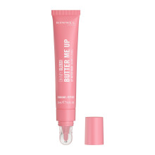 Rimmel London Oh My Gloss Butter Me Up Lip Butter Balm 003 Bubble Gum Hydraterende lippenbalsem Getinte lippenbalsem Lipverzorging Hydratatie Voedend