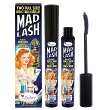 theBalm Mad Lash Volumizer Waterbestendige Mascara (1 verpakking van 2)