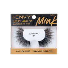 i-ENVY Cílios Postiços Coleção Luxo Mink 100% Real Mink Olhar Glamouroso Máxima Fluffiness 3D Multi-Curl