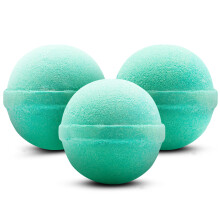 Latika Classic Bath Bomb Mermaid  Schwarze Himbeeren, gemischt mit dunkler Pflaume und warmer Vanille zur Hautpflege