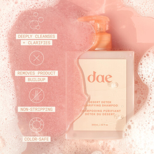 DAE Hair Desert Detox Clarifying Shampoo Full Size 10oz 1