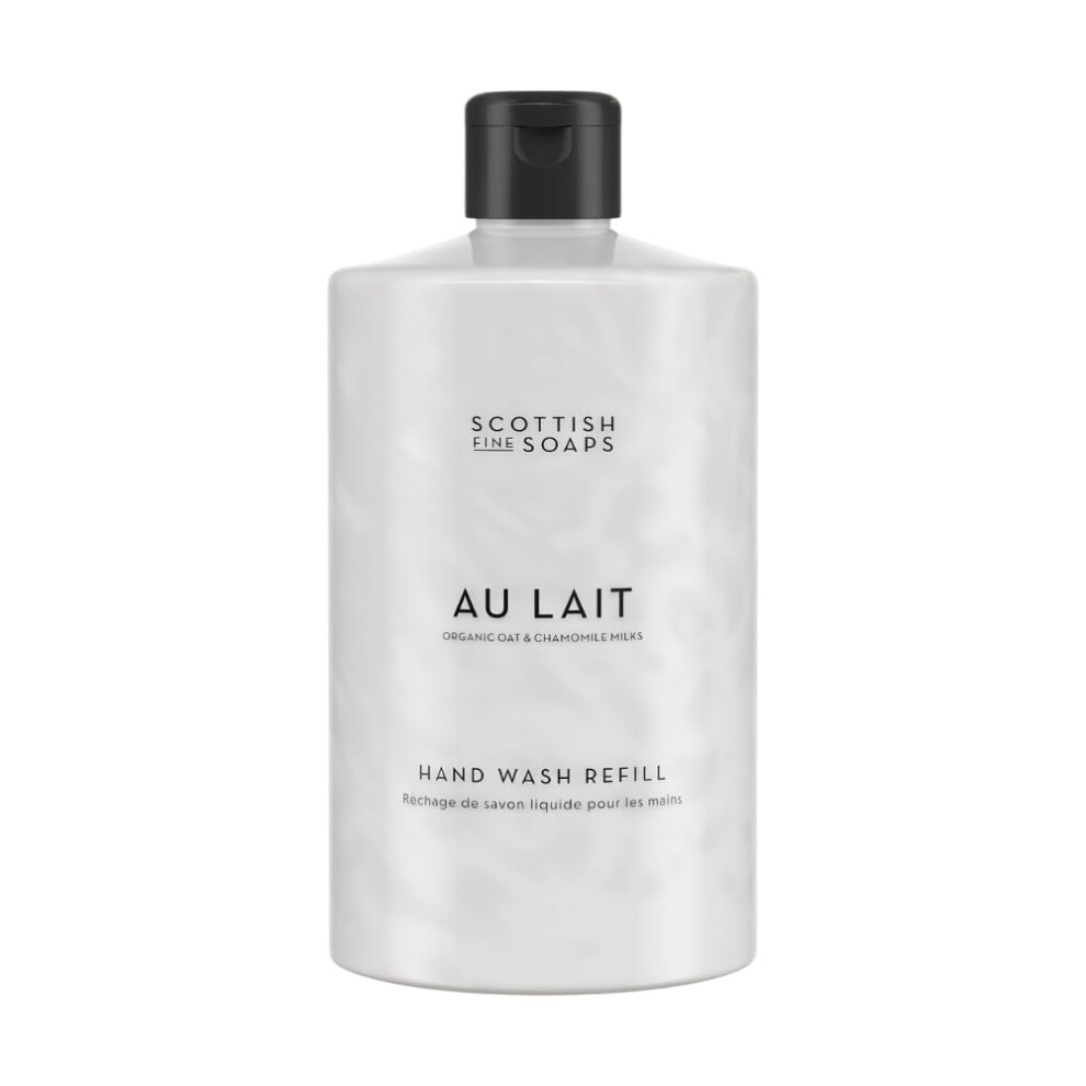 Scottish Fine Soaps Company Au Lait Hand Wash Refill 750Ml